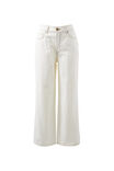 Frankie Loose Straight Jean, ECRU - alternate image 2