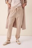 Organic Cotton Narrow Cuff Trackpant, CAMELETTE - alternate image 4