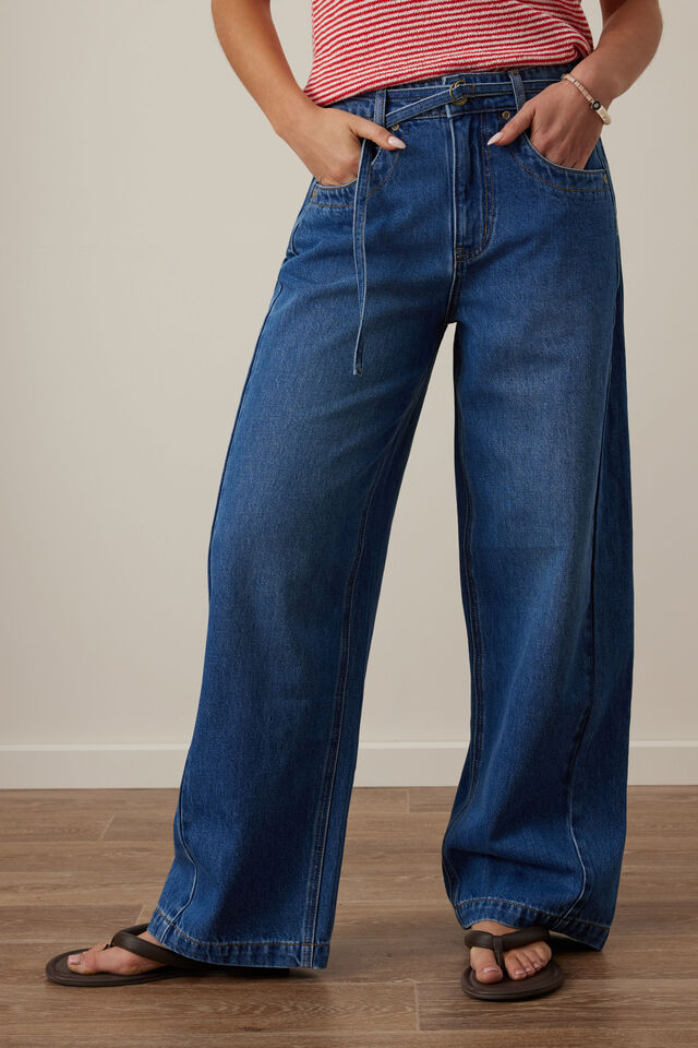 Smith Barrel Jean, FRESH INDIGO