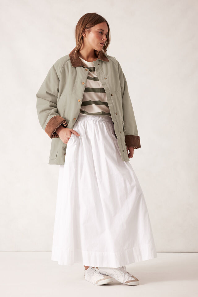 Barn Jacket, ASH GREEN