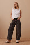 Tara Boxy Tank, WHITE - alternate image 5