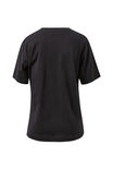 Stevie Slouchy Tee, BLACK - alternate image 3