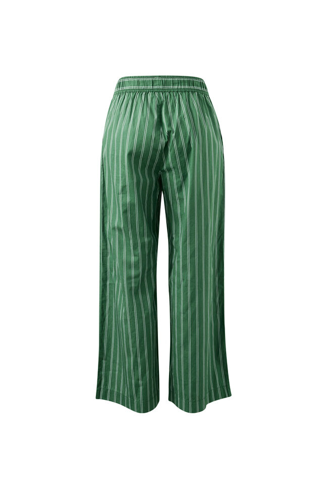 The Lounge Pant, BASIL STRIPE