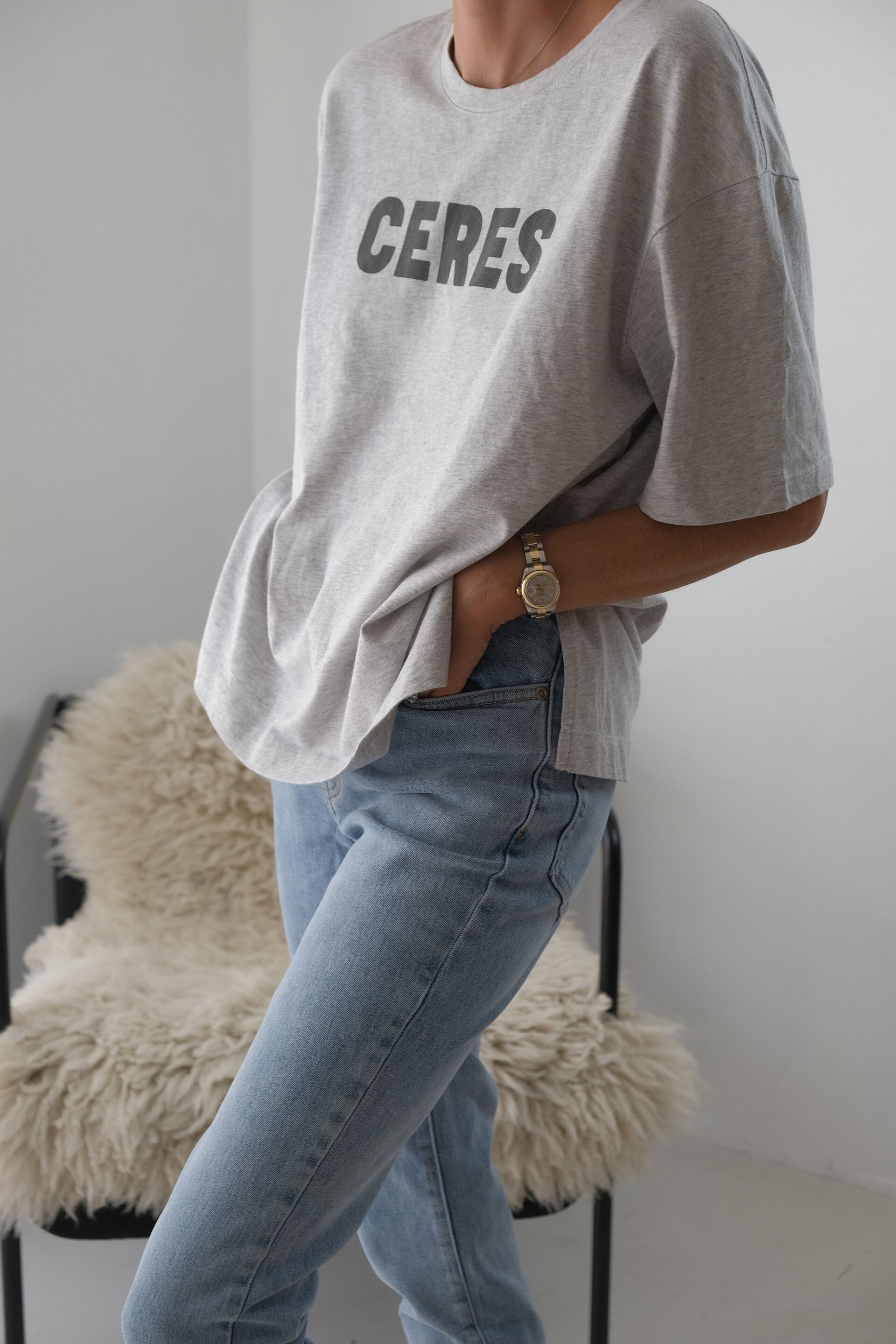 CERES LIFE Organic Cotton T shirts Graphic Tees