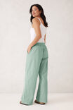The Lounge Pant, KELLY GREEN WHITE STRIPE - alternate image 3