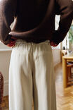 Gemma Pleat Pant, EGGSHELL - example image 6