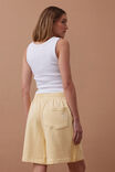 Lulu Reverse Panel Short, SUNNY YELLOW - alternate image 6