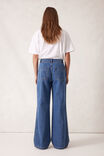 Forward Seam Jean, MID INDIGO - alternate image 3