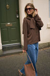 Penny Knit Cardi, CHOC MARLE - alternate image 6