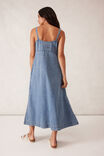 Denim Beach Dress, WORN BLUE - alternate image 3