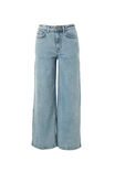 Evie Wide Leg Jean, MID VINTAGE BLUE - alternate image 2