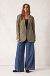 Heritage Blazer, DEEP MOSS SUITING - alternate image 4