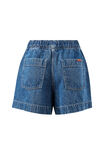 Darcy Relaxed Everyday Short, FRESH INDIGO - example image 3