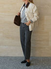 Denim Barn Jacket, NATURAL ECRU - alternate image 4