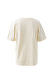 Stevie Slouchy Tee, SUMMER STONE/CERES CITRUS - alternate image 3