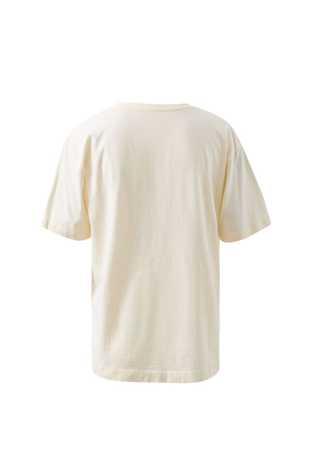 Stevie Slouchy Tee, SUMMER STONE/CERES CITRUS