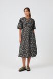 ILLUSION BLUE FLORAL