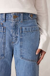 Relaxed Front Pocket Tab Jean, VINTAGE BLUE - alternate image 4