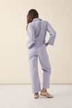 Relaxed Zip Jumpsuit, SMOKEY LILAC RESCUED FABRIC - alternate image 3