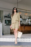 Relaxed Pocket Shirt, OLIVE - alternate image 3