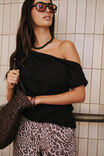 Gabi Ss Top, BLACK - alternate image 4