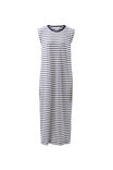 Paloma Dress, WHITE/FRENCH NAVY STRIPE - alternate image 2