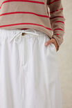 Panelled Maxi Skirt, FRESH ECRU RESCUED FABRIC - alternate image 5