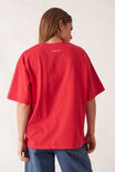Ceres X Bhf Love Tee, AMORE HERITAGE RED - alternate image 3