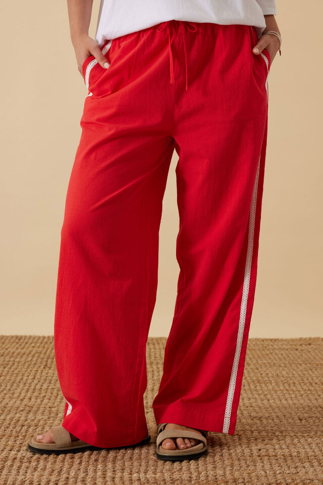Resort Pant, HERITAGE RED
