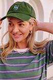 Select Colour: BASIL/FRESH BLUE EMBROIDERY