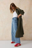 Wide Leg Jean, VINTAGE BLUE DENIM - alternate image 1