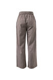 The Lounge Pant, CHOCOLATE CHECK - alternate image 3
