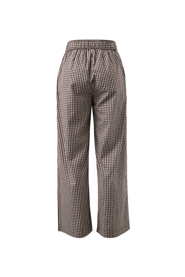 The Lounge Pant, CHOCOLATE CHECK