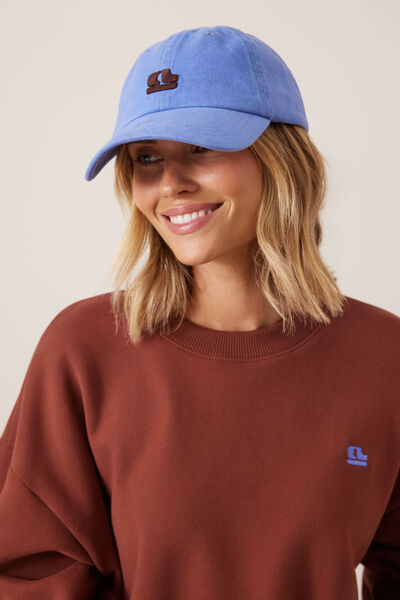 Pip Everyday Cap, VINTAGE BLUE/BURNT TOFFEE