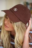 Ceres Monogram Cap, WINTER CHOC - alternate image 1