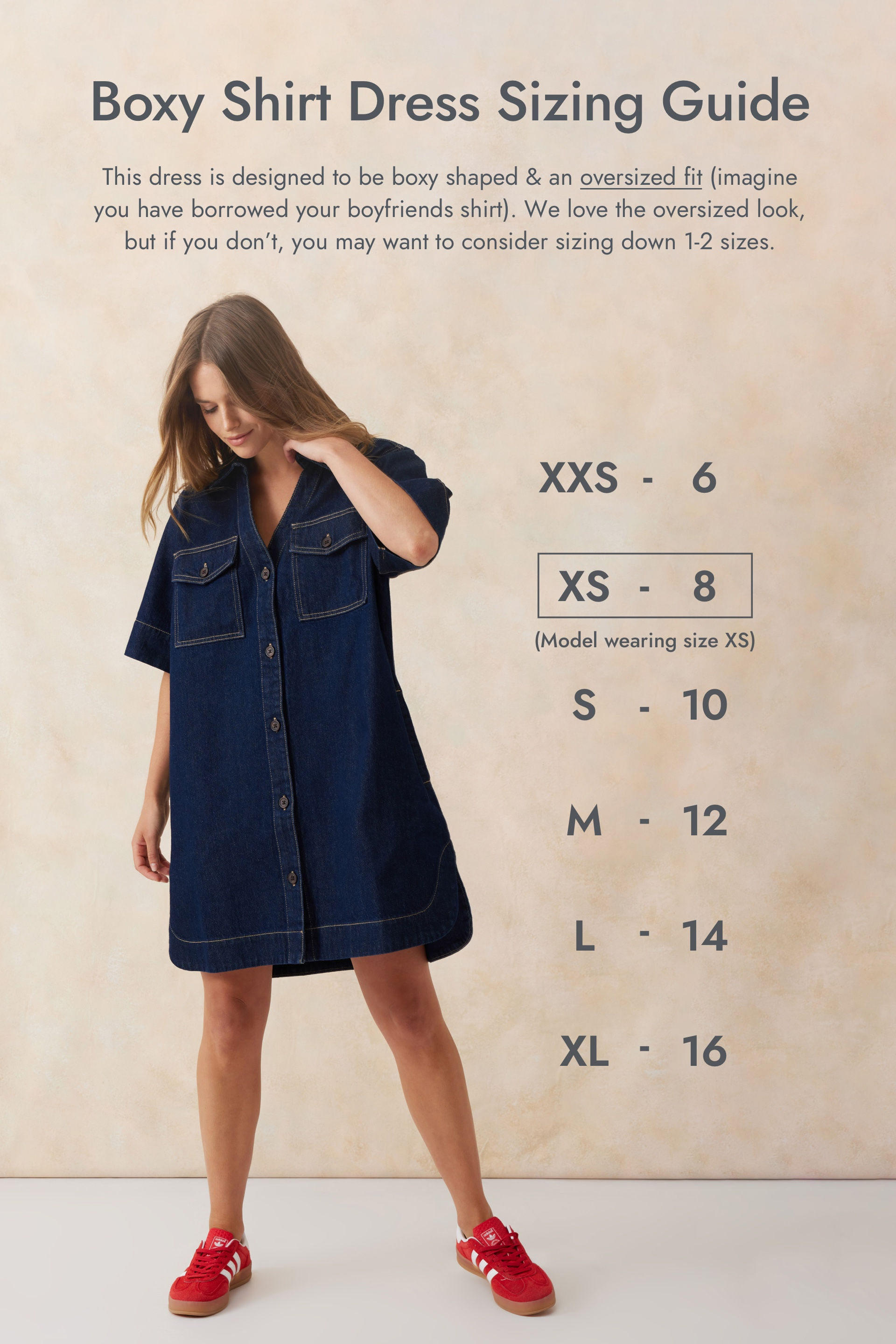 Boxy Shirt Dress