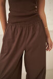 Bella Barrel Pant, BRUNETTE - example image 6