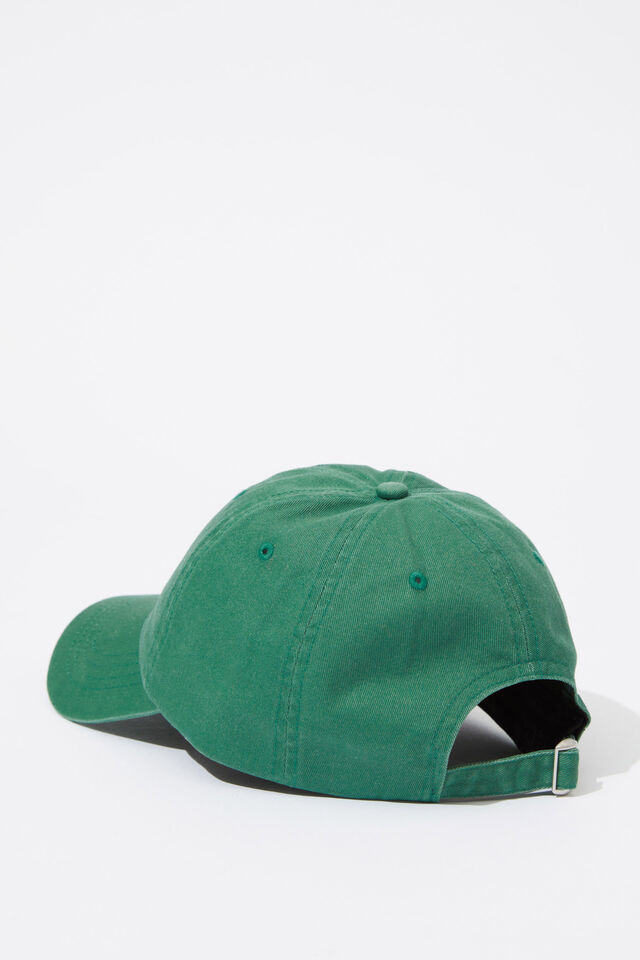 Ceres Monogram Cap, HERITAGE GREEN