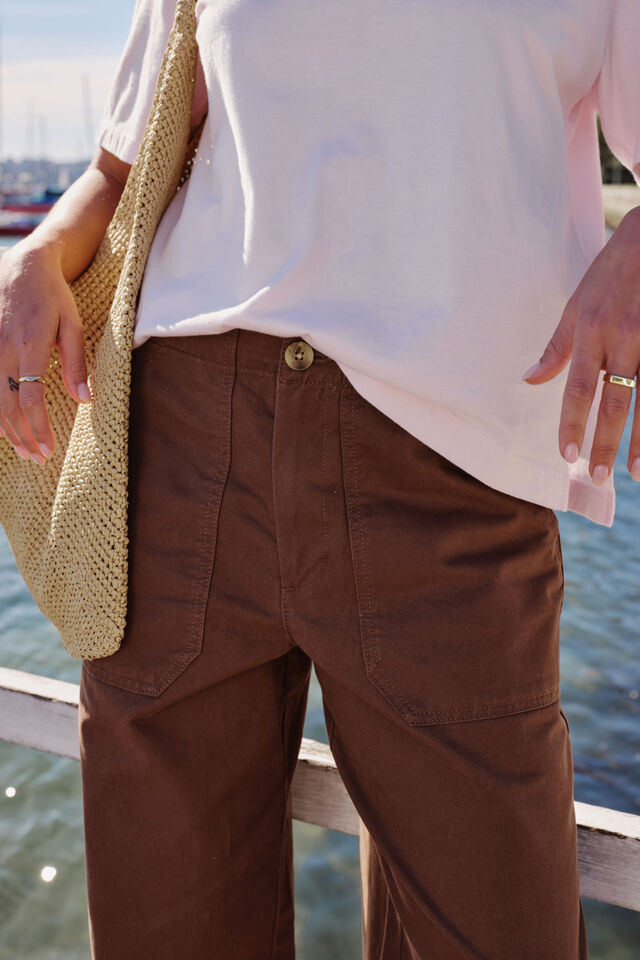 Weekender Pant, WINTER CHOCOLATE