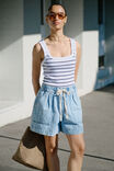 VINTAGE BLUE DENIM