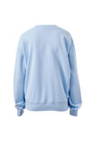 Mena Sporty Crew, CHINA BLUE/BRUNETTE VARSITY - example image 3