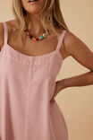 Remy Strappy Midi Dress, WASHED PINK - alternate image 4