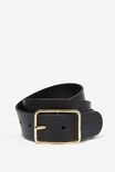 Loop Leather Co. Tess Belt, BLACK - alternate image 2
