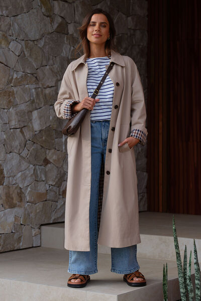 Spring Coat, SAND