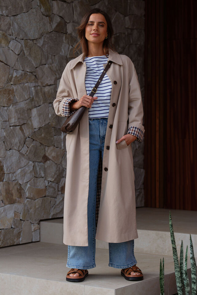 Spring Coat, SAND