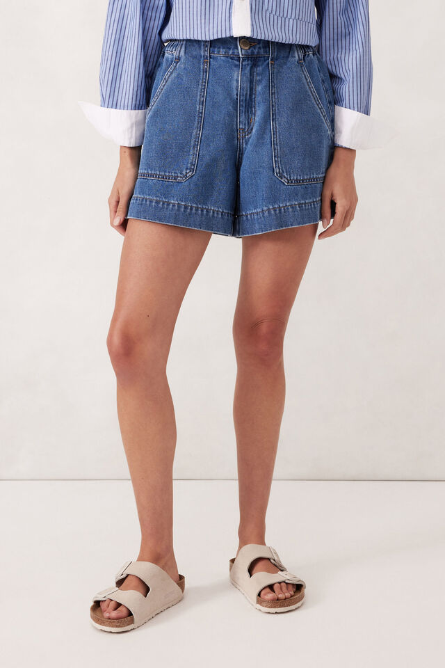 Weekender Short, FRESH INDIGO