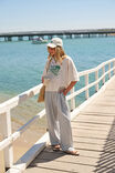 Macy Print Tee, BUFF/BURLEIGH HEADS - alternate image 5