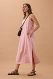 Remy Strappy Midi Dress, WASHED PINK - alternate image 6