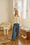 Willow Soft Wide Leg Jean, FRESH INDIGO - example image 7