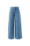 Reese Wide Jean, VINTAGE BLUE - alternate image 2